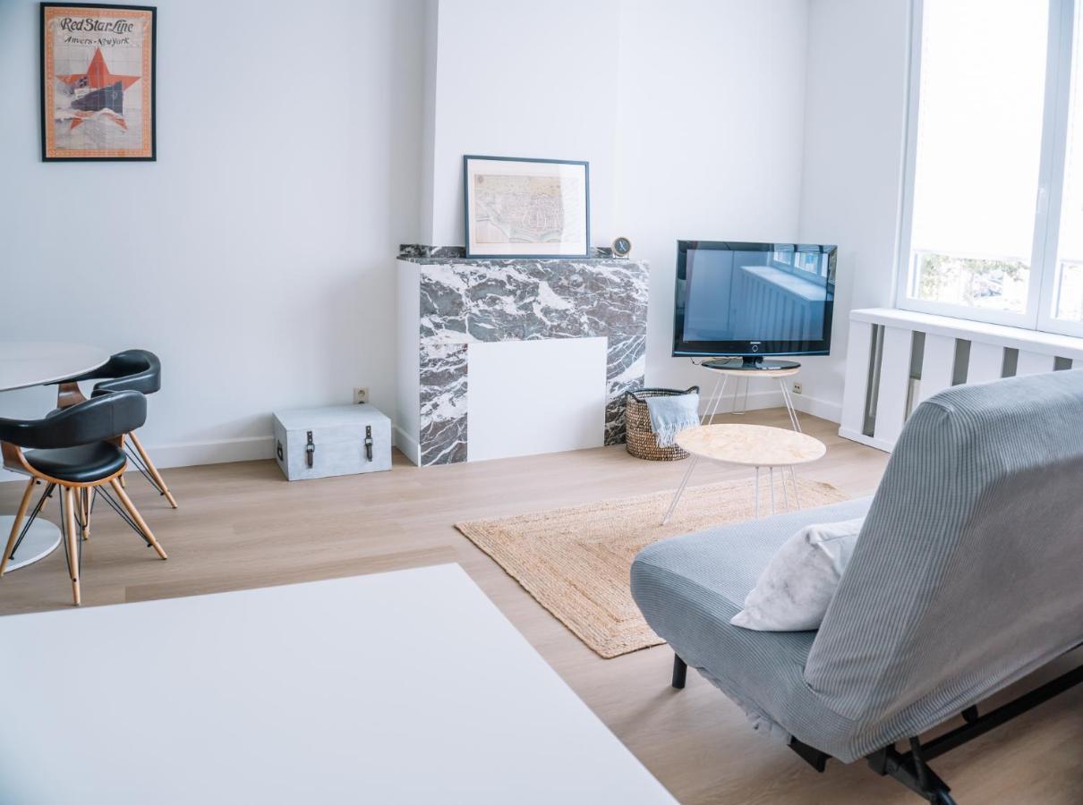 Appartement Vlakbij Antwerpen Centrum! المظهر الخارجي الصورة